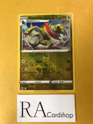 Haxorus Reverse Holo Rare 112/172 Brilliant Stars Pokemon