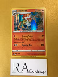 Infernape Holo Rare 026/172 Brilliant Stars Pokemon
