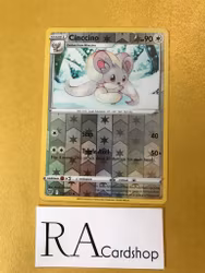 Cinccino Reverse Holo Uncommon 125/172 Brilliant Stars Pokemon