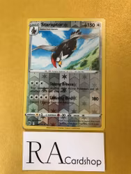 Staraptor Reverse Holo Rare 119/172 Brilliant Stars Pokemon