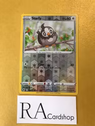 Starly Reverse Holo Common 117/172 Brilliant Stars Pokemon