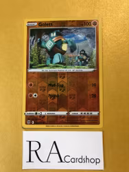 Golett Reverse Holo Common 082/172 Brilliant Stars Pokemon