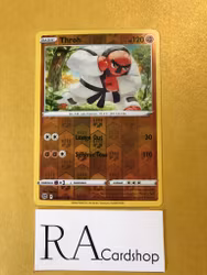 Throh Reverse Holo Common 080/172 Brilliant Stars Pokemon