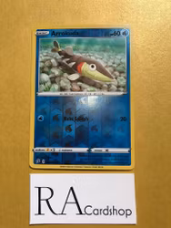 Arrokuda Reverse Holo Common 52/192 Rebel Clash Pokemon
