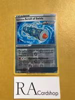 Rapid Strike Scroll of Swirls Reverse Holo Uncommon 131/163 Battle Styles Pokemon