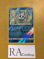 Vanillite Reverse Holo Common 33/145 Guardians Rising Pokémon