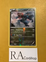 Druddigon Reverse Holo Rare 83/114 Steam Siege Pokémon