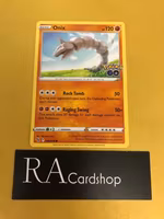 Onix Common 036/078 Pokemon GO Pokemon