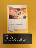Candela Uncommon 065/078 Pokemon GO Pokemon