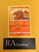 Camerupt Uncommon 014/078 Pokémon GO Pokémon