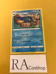 Clawitzer Uncommon 075/264 Fusion Strike Pokemon