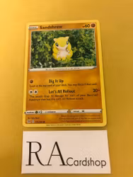 Sandshrew Common 131/264 Fusion Strike Pokemon