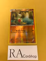 Larvitar Reverse Holo Common 40/124 Fates Collide Pokemon