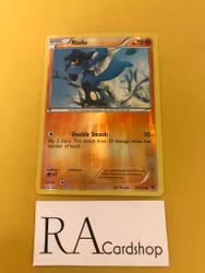 Riolu Reverse Holo Common 45/124 Fates Collide Pokemon