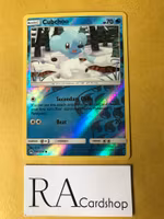 Cubchoo Reverse Holo Common 61/214 Lost Thunder Pokemon