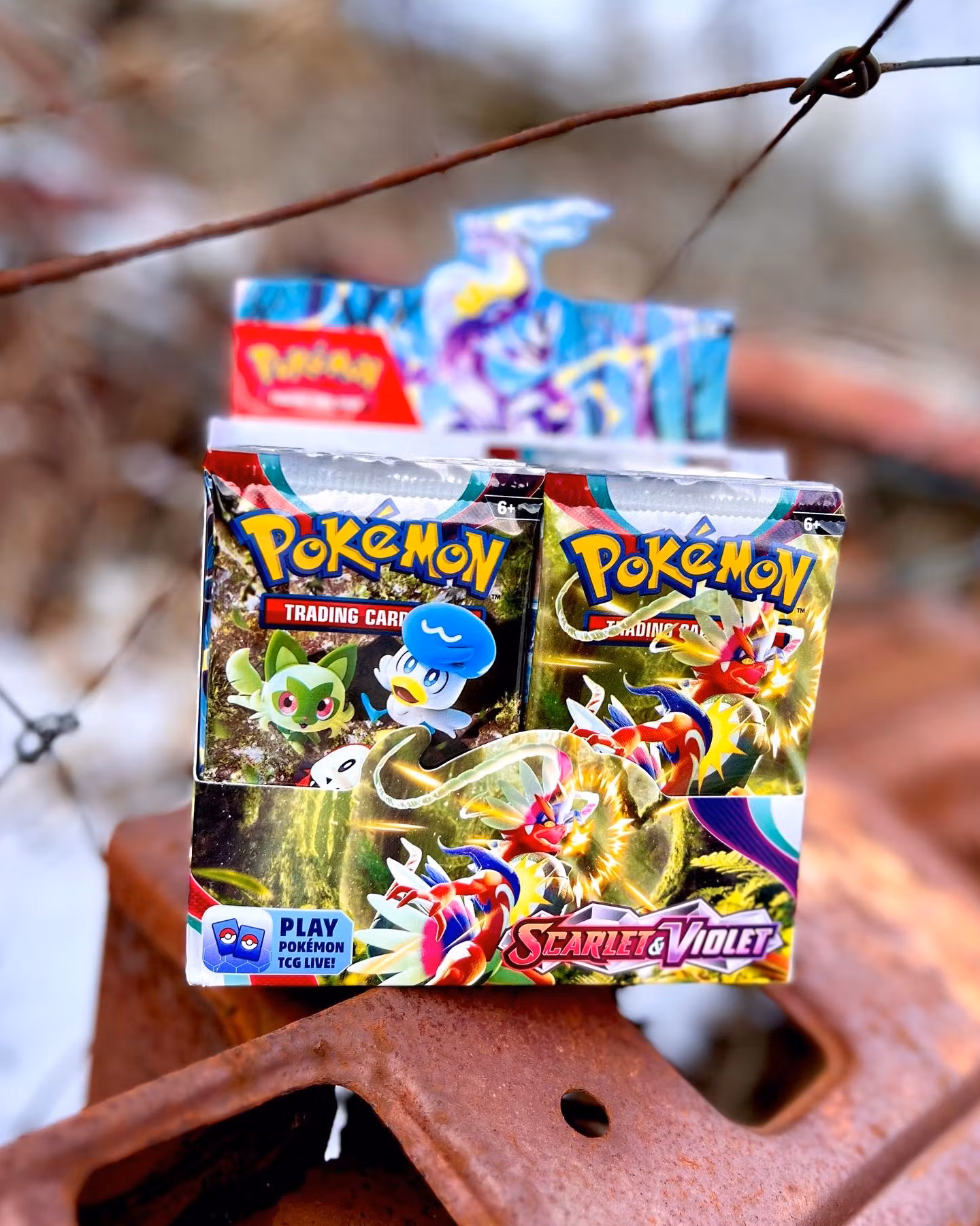 Pokemon, Scarlet & Violet, 1 Booster Pack