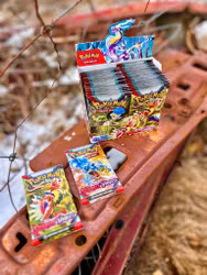 Pokemon, Scarlet & Violet, 1 Booster Pack