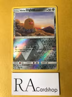 Alolan Diglett Reverse Holo Common 78/156 Ultra Prism Pokemon