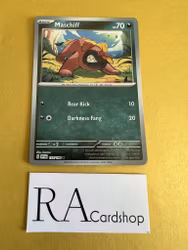 Maschiff Reverse Holo Common 135/198 Scarlet & Violet Pokemon