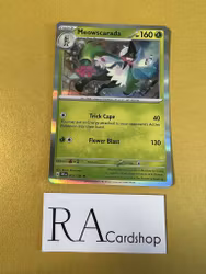 Meowscarada Holo Rare 015/198 Scarlet & Violet Pokemon