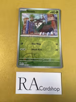 Skiddo Reverse Holo Common 011/198 Scarlet & Violet Pokemon