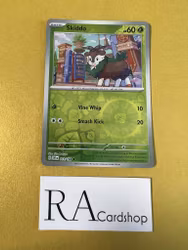 Skiddo Reverse Holo Common 011/198 Scarlet & Violet Pokemon