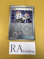 Switch Reverse Holo Common 194/198 Scarlet & Violet Pokemon