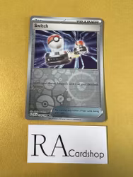 Switch Reverse Holo Common 194/198 Scarlet & Violet Pokemon