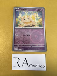 Fidough Reverse Holo Common 097/198 Scarlet & Violet Pokemon