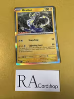 Miraidon Holo Rare 080/198 Scarlet & Violet Pokemon