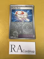 Vitality Band Reverse Holo Uncommon 197/198 Scarlet & Violet Pokemon