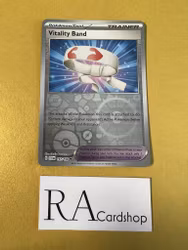 Vitality Band Reverse Holo Uncommon 197/198 Scarlet & Violet Pokemon