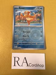 Buizel Reverse Holo Common 046/198 Scarlet & Violet Pokemon