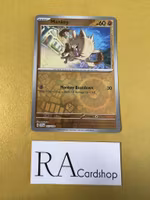 Mankey Reverse Holo Common 107/198 Scarlet & Violet Pokemon