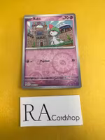 Ralts Reverse Holo Common 084/198 Scarlet & Violet Pokemon