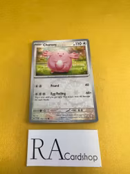 Chansey Reverse Holo Common 144/198 Scarlet & Violet Pokemon