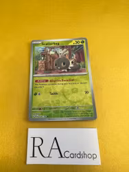 Scatterbug Reverse Holo Common 008/198 Scarlet & Violet Pokemon