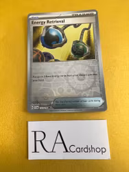 Energy Retrieval Reverse Holo Common 171/198 Scarlet & Violet Pokemon