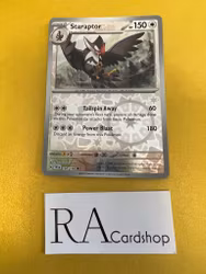 Staraptor Reverse Holo Uncommon 150/198 Scarlet & Violet Pokemon