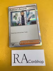Professors Research Holo Rare 190/198 Scarlet & Violet Pokemon
