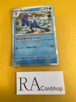 Quaquaval Holo Rare 054/198 Scarlet & Violet Pokemon