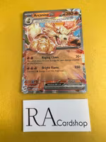 Arcanine ex Ultra Rare 032/198 Scarlet & Violet Pokemon