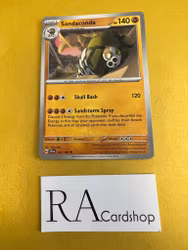 Sandaconda Uncommon 120/198 Scarlet & Violet Pokemon