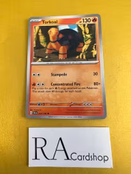 Torkoal Uncommon 035/198 Scarlet & Violet Pokemon
