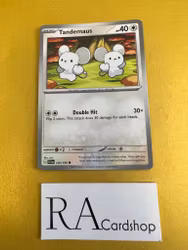 Tandemaus common 160/198 Scarlet & Violet Pokemon