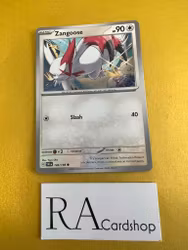 Zangoose common 146/198 Scarlet & Violet Pokemon