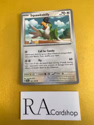 Squawkabilly common 162/198 Scarlet & Violet Pokemon