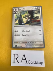 Staravia common 149/198 Scarlet & Violet Pokemon