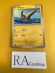 Wattrel common  077/198 Scarlet & Violet Pokemon