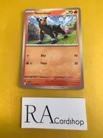 Houndour common  033/198 Scarlet & Violet Pokemon